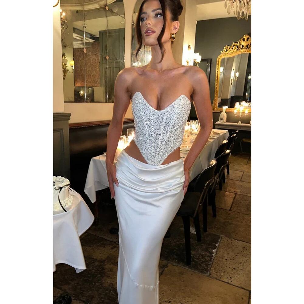 Babyboo Sierra Corset - Ivory Size Large